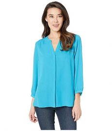 NYDJ Pintuck-Back Blouse Women - Bloomingdale s at Bloomingdales